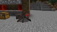 Spiders will not attack players during the day until and unless they are harmed by the Minecraft players (Image via Mojang)